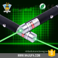 2015 newest hot sale /Direct power 200mW green laser pen light point matches the star pen green laser pointer pen